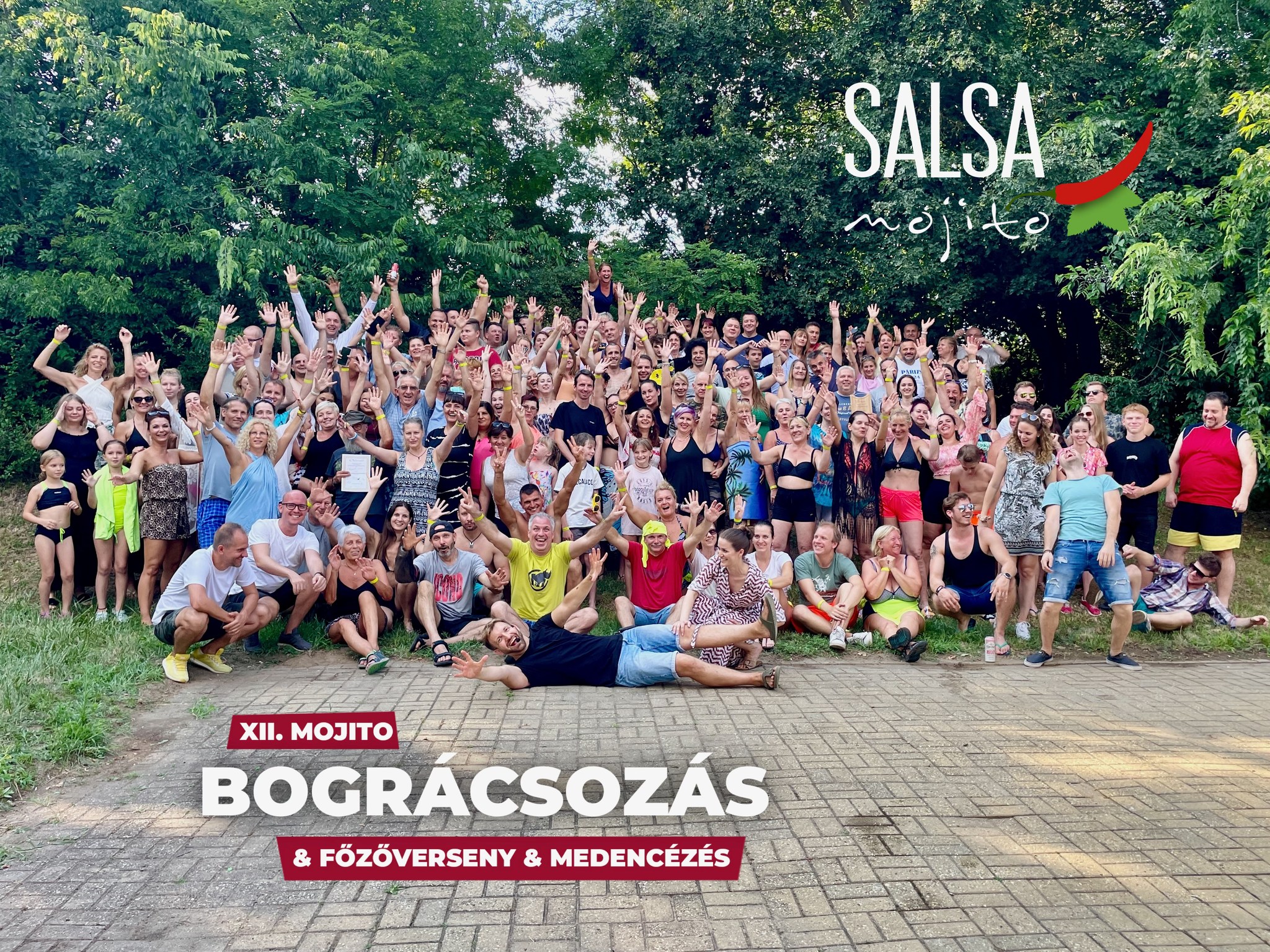 XII. Mojito Bográcsozás csoportkép