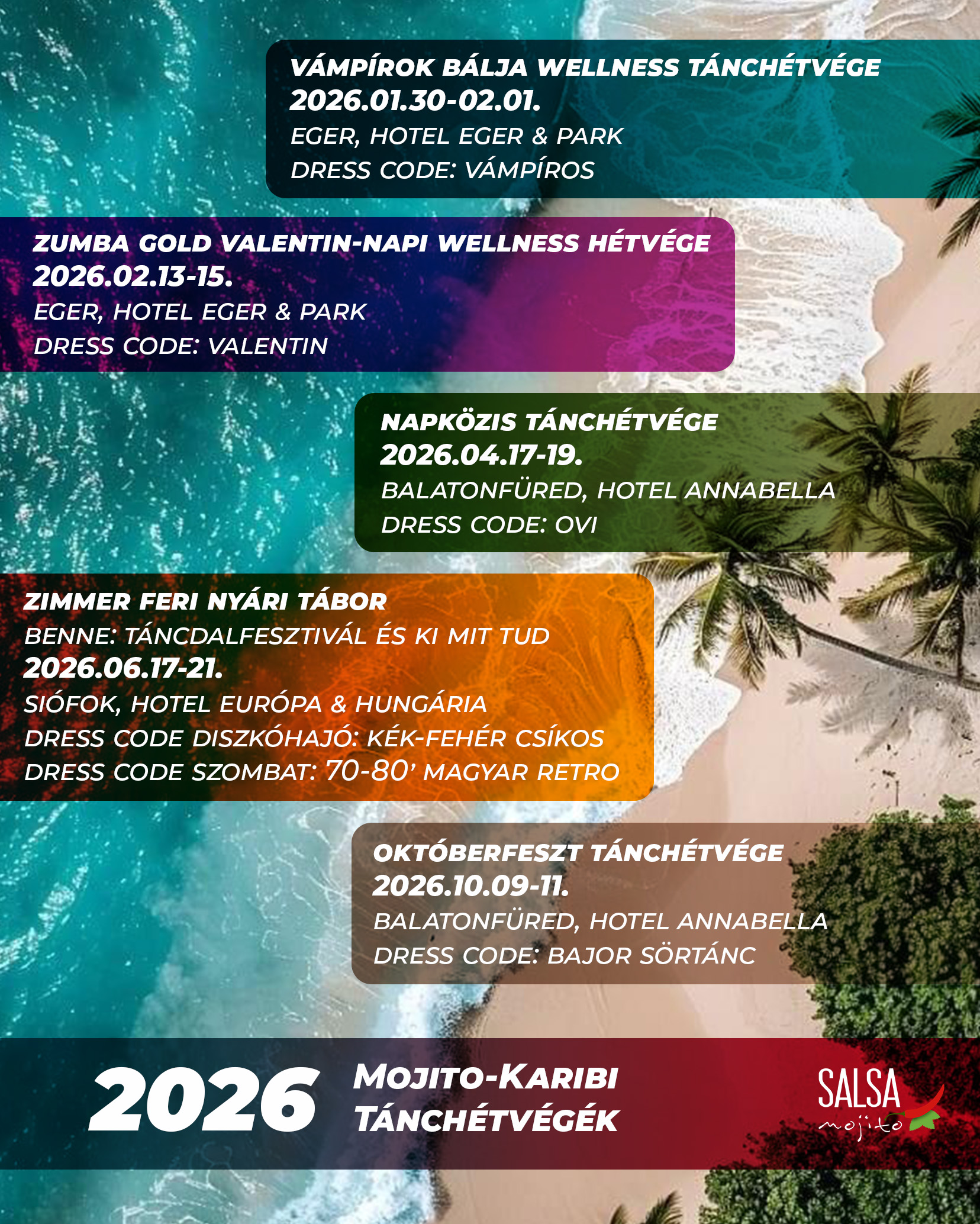 Eseménynaptár 2026 mojito v2