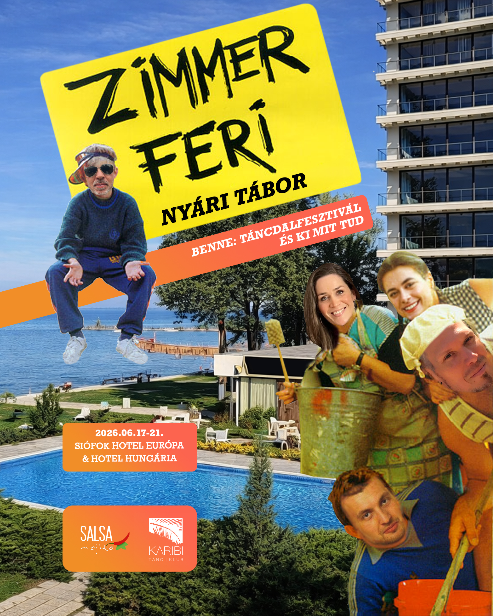 Zimmer Feri Nyári Tábor 2026 június