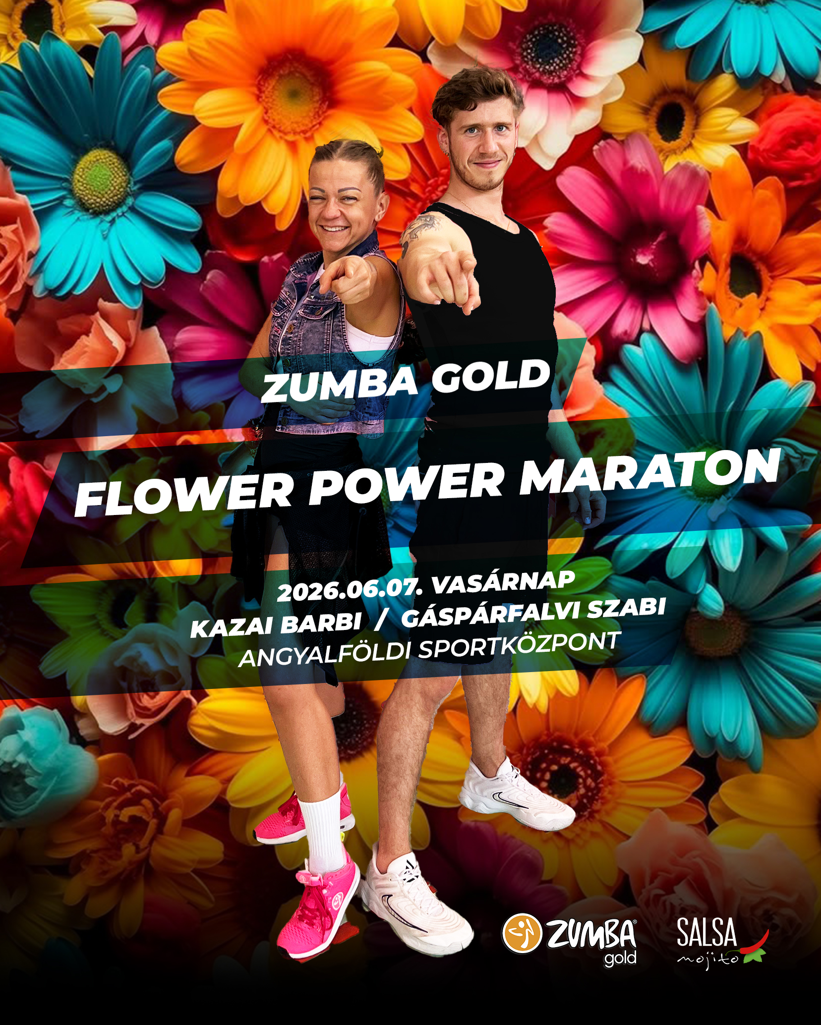 FlowerPower Zumba Gold Maraton 2026