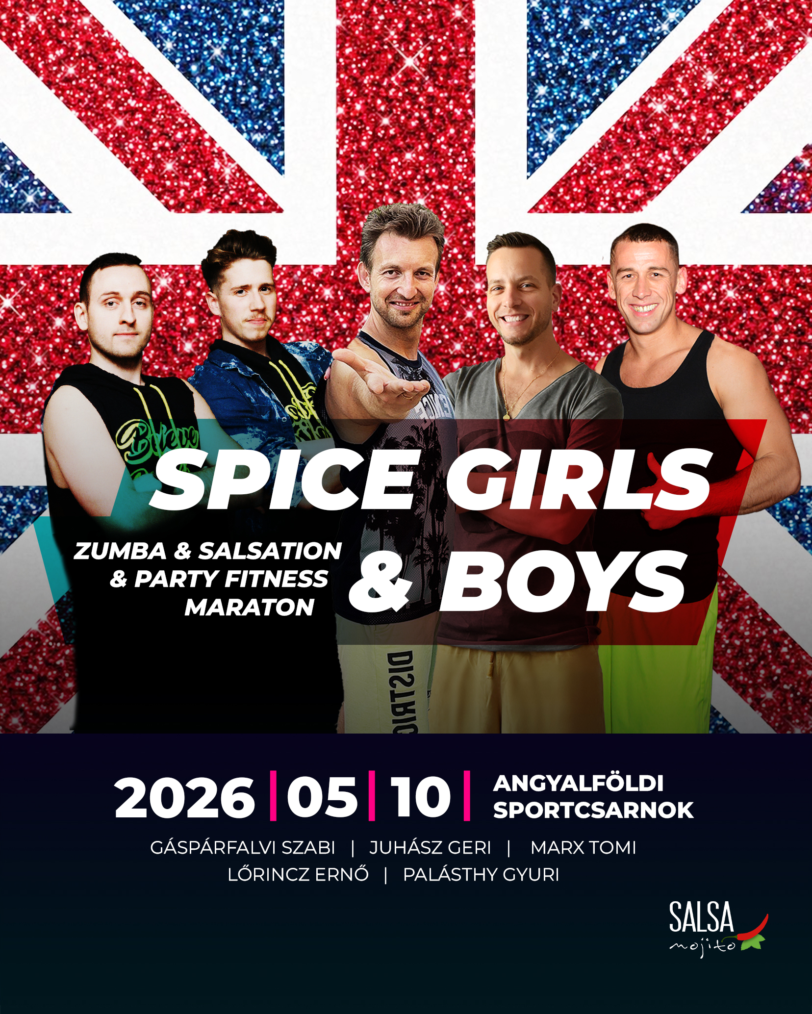 Spice Girls Zumba Maraton 2026 május
