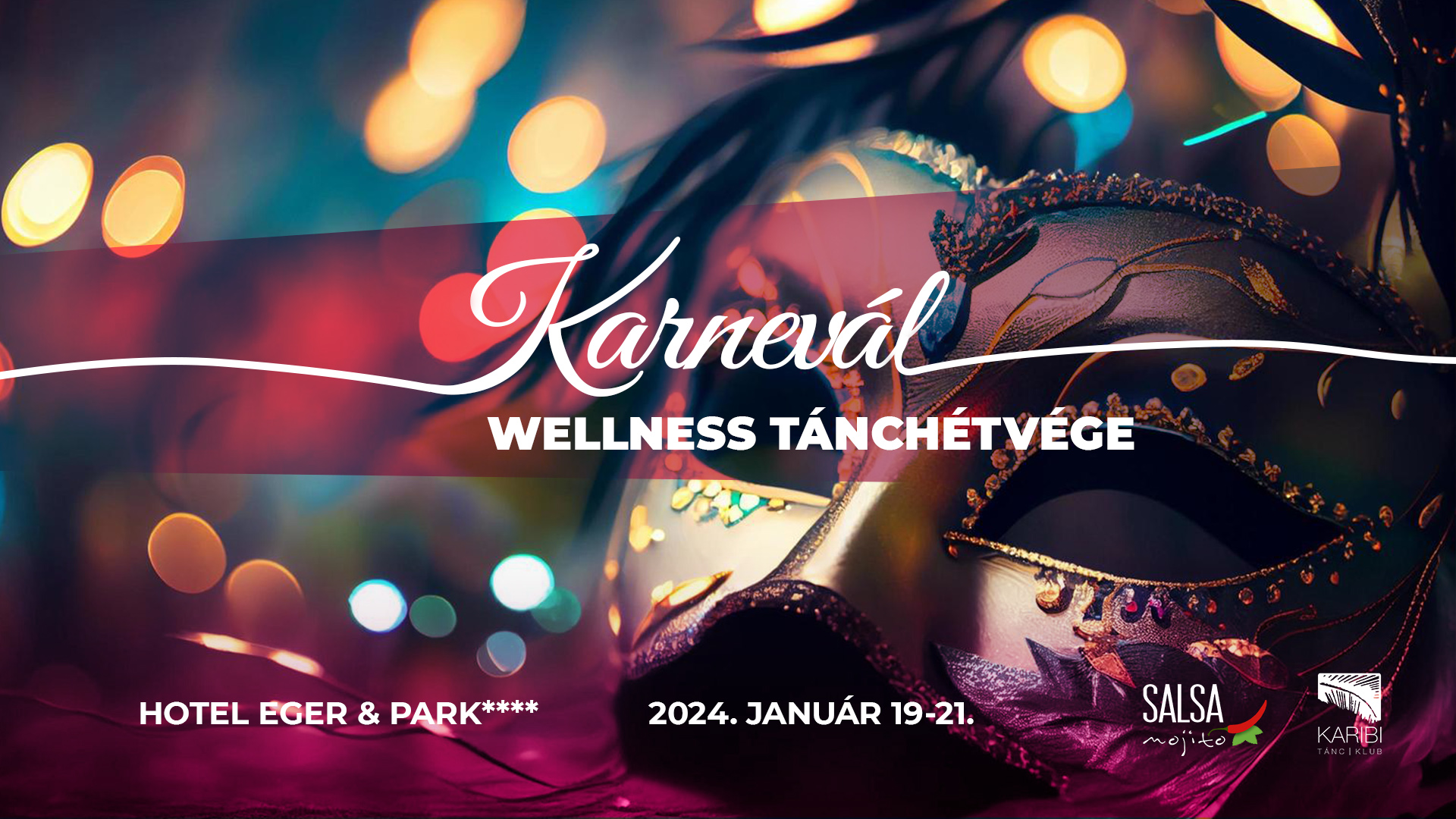 Karnevál Wellness Tánchétvége 2024 január v4