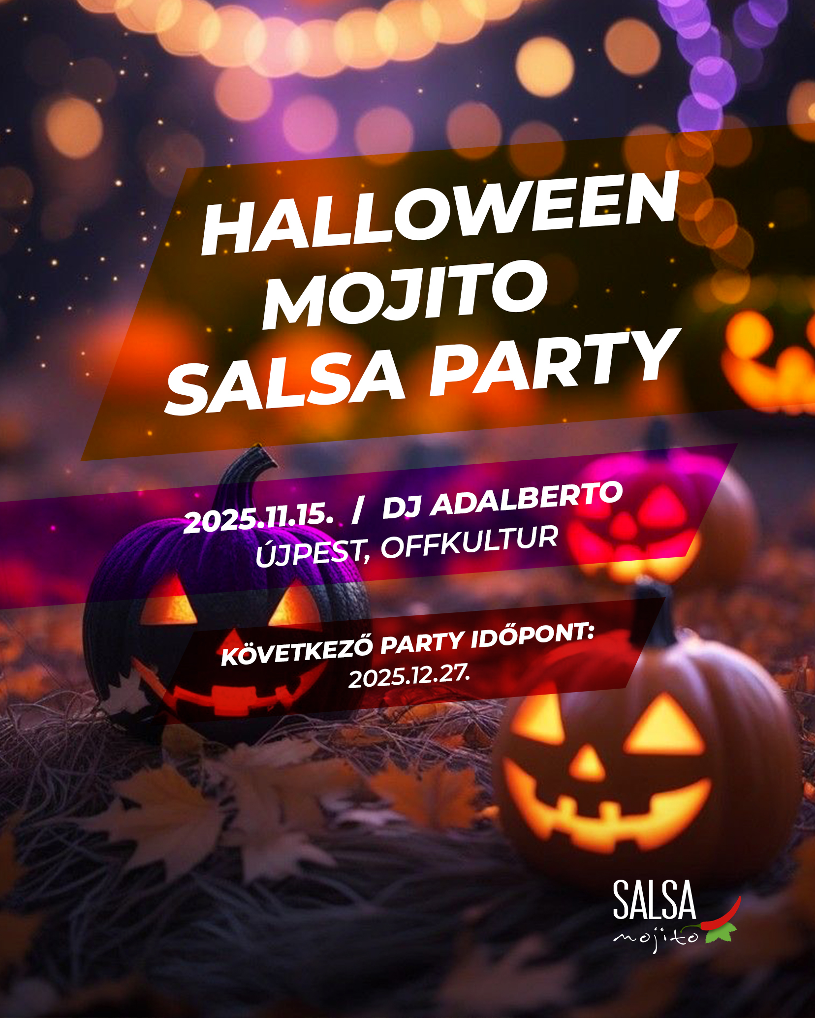 Mojito Salsa Party 2025 november