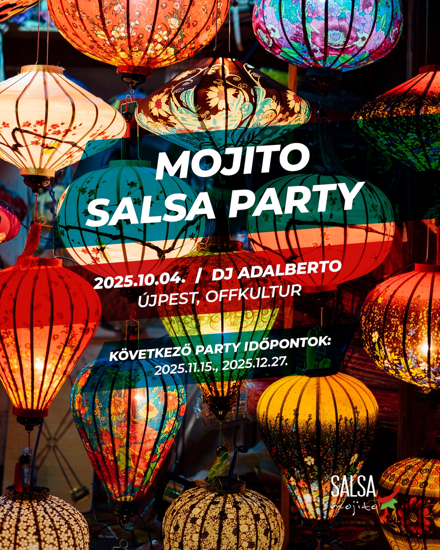 Mojito Salsa Party 2025 október