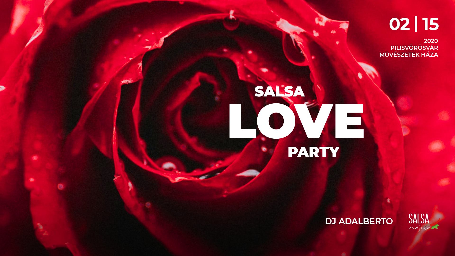 Salsa Love Party 2020 február 8