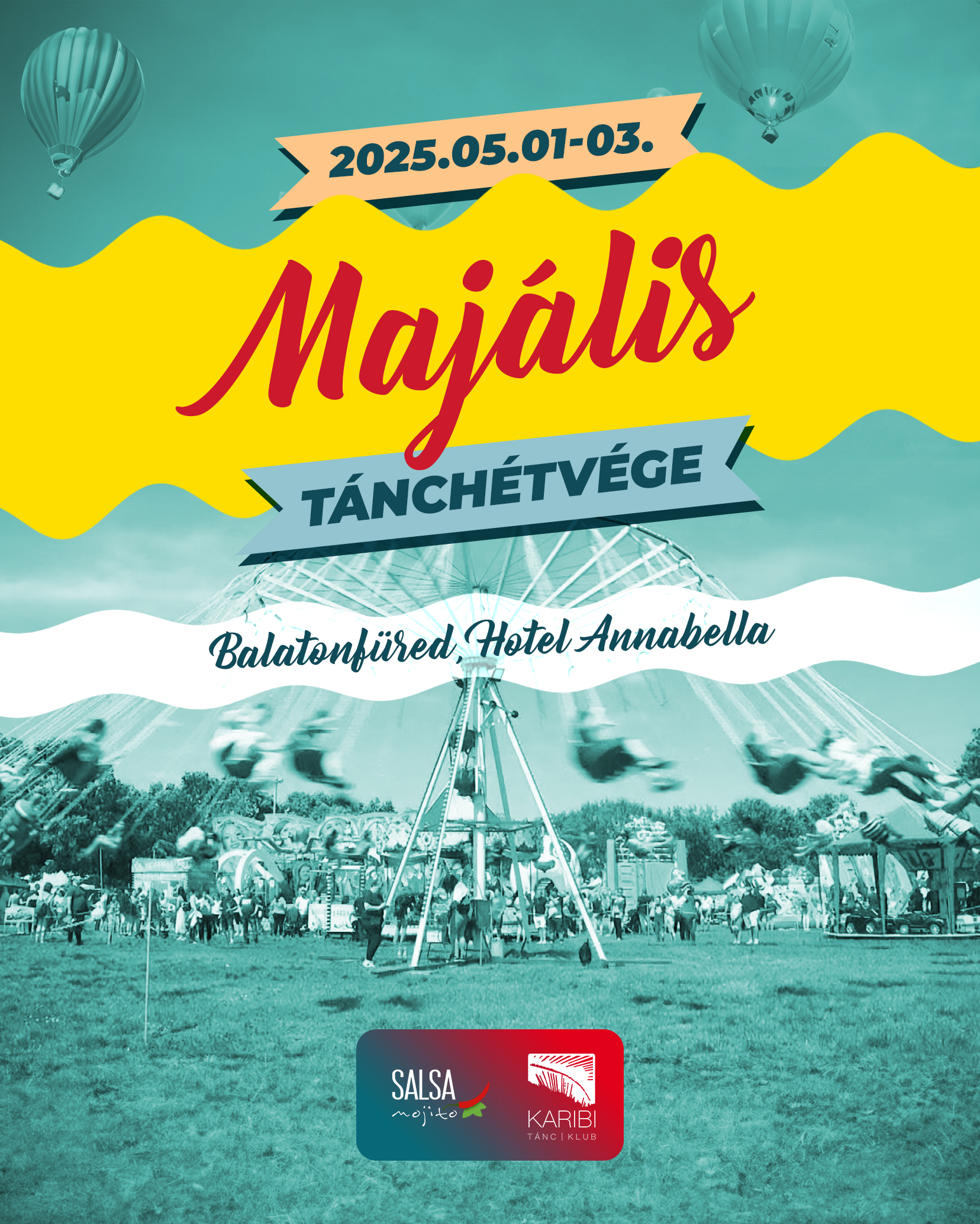 majális tánchétvége