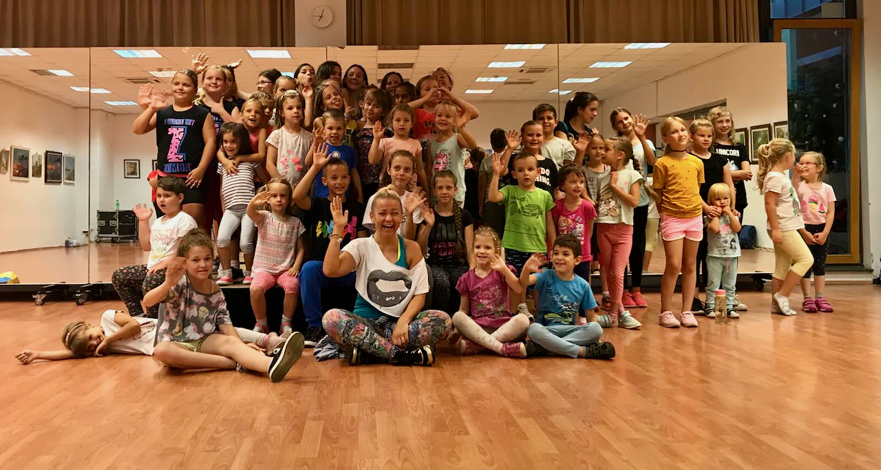 Zumba Kids Gödöllő 2019.09.