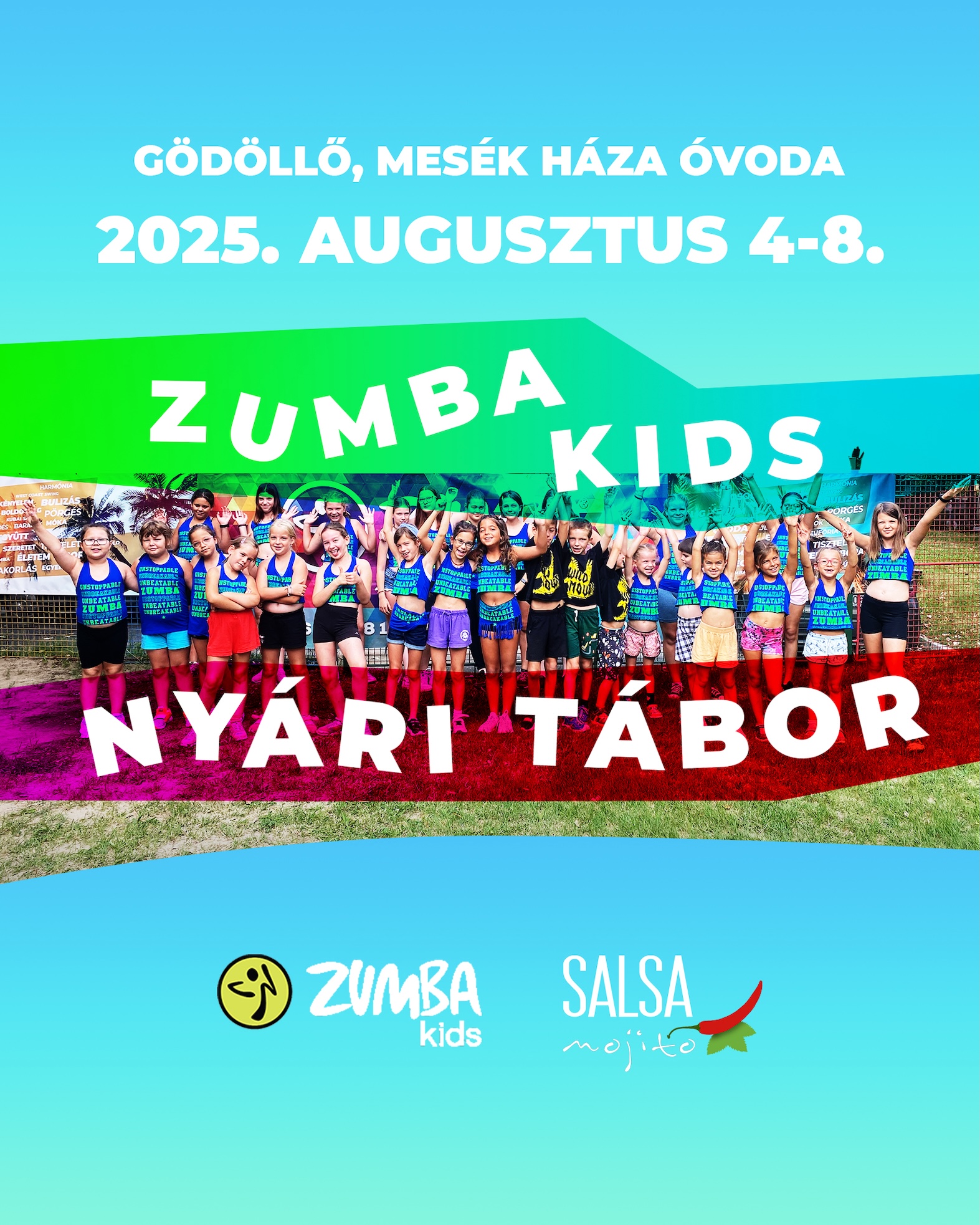 Zumba Kids Nyári Tábor 2025 másolat