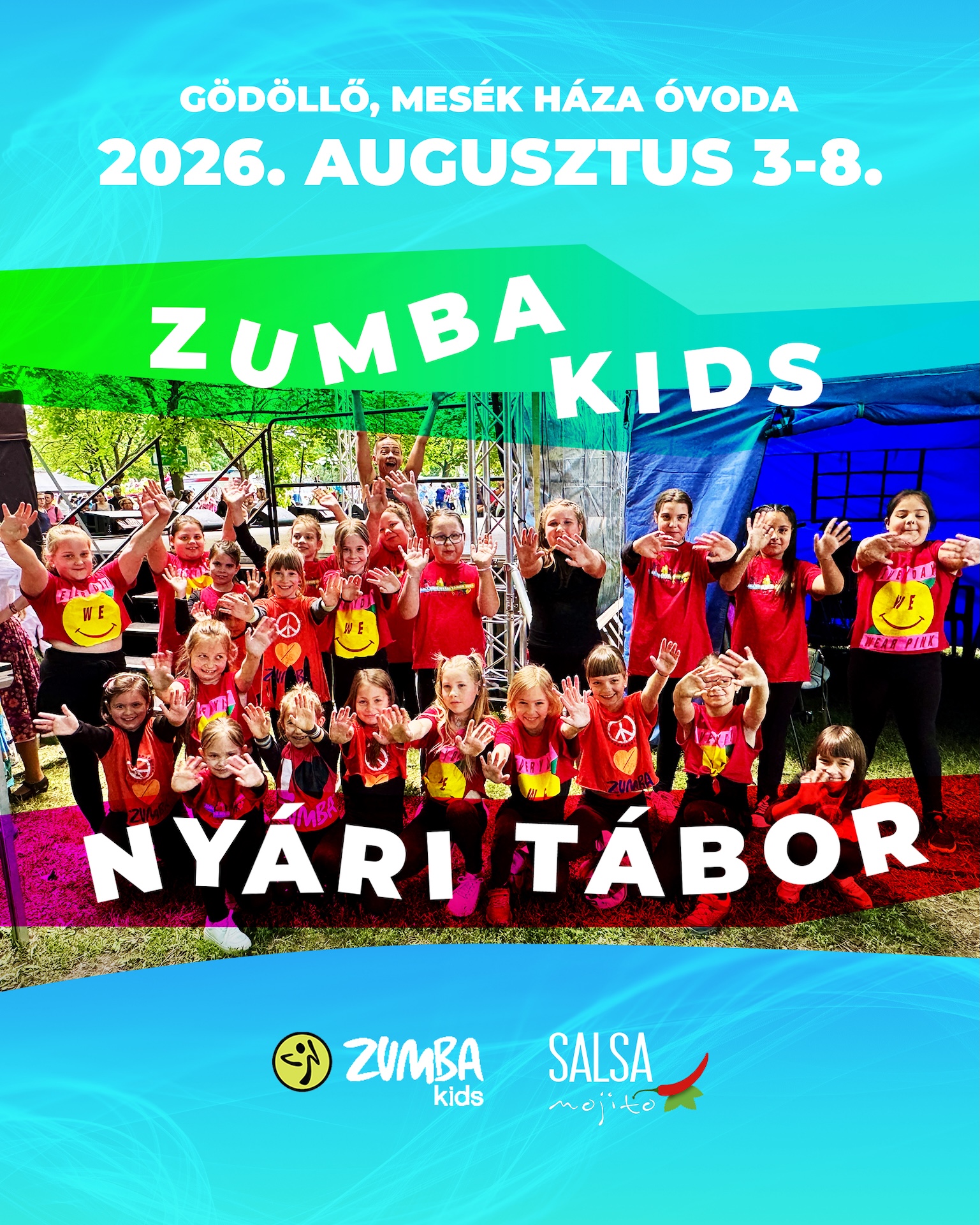 Zumba Kids Nyári Tábor 2026