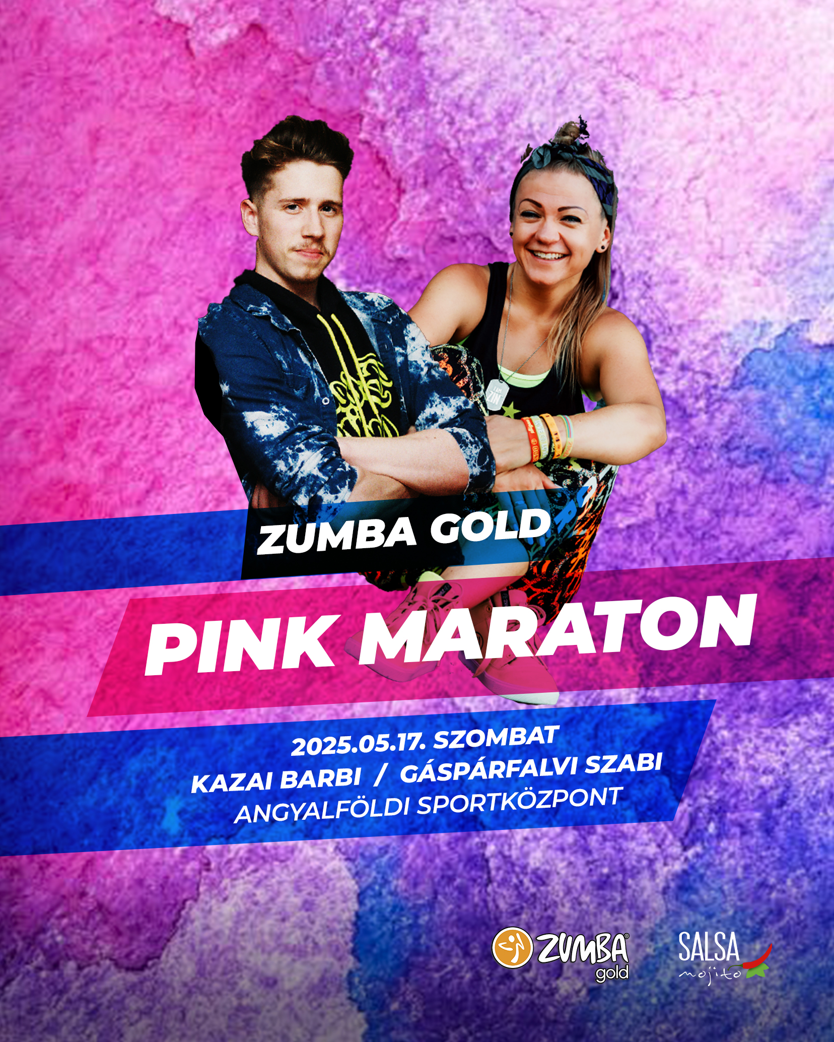 Zumba Gold Pink Maraton 2025 május