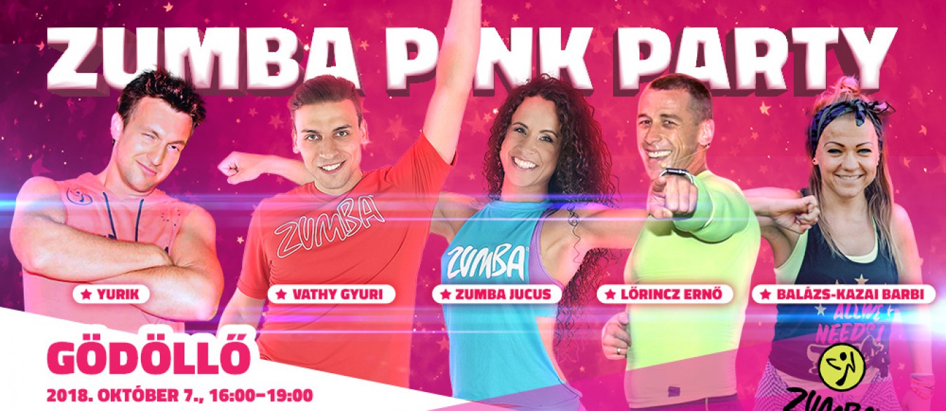 ✪ Zumba ✪ Pink ✪ Party ✪