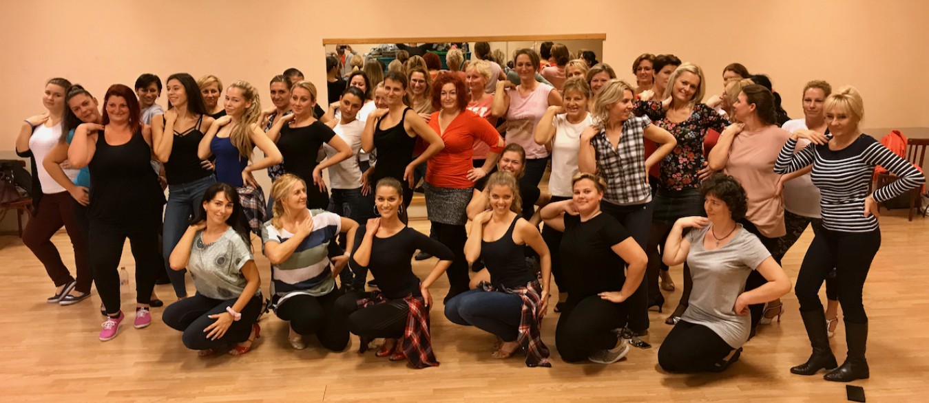 Salsa Lady Style februárban