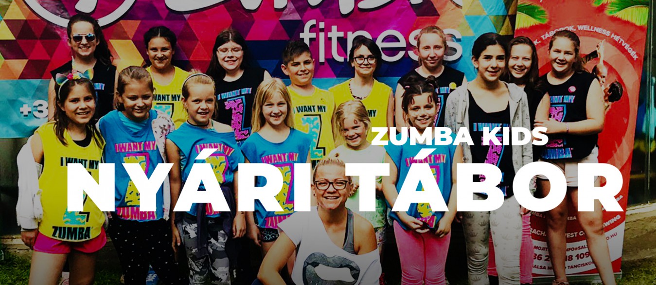 Zumba Kids Nyári Tábor