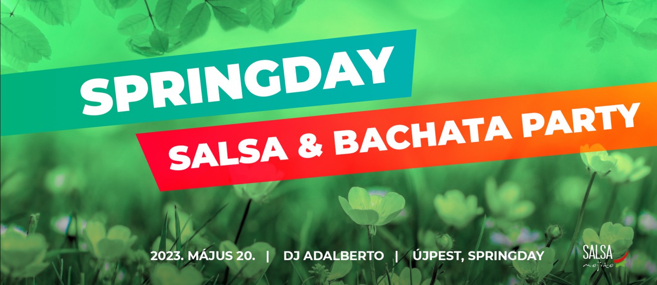 Springday Salsa-Bachata Party