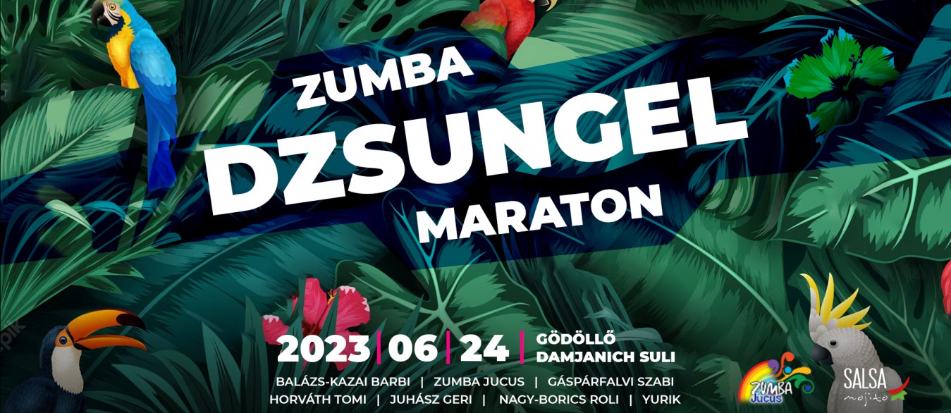Zumba Dzsungel Maraton