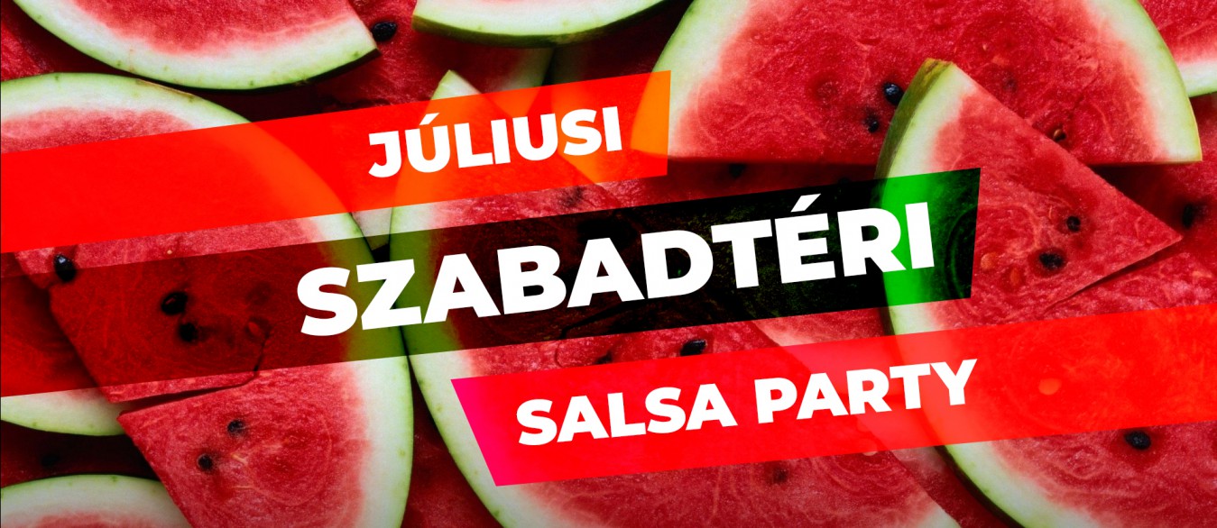 Júliusi Szabadtéri Salsa Party
