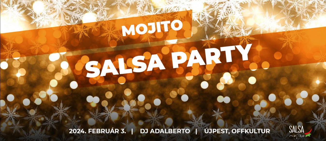 Mojito Salsa Party // február