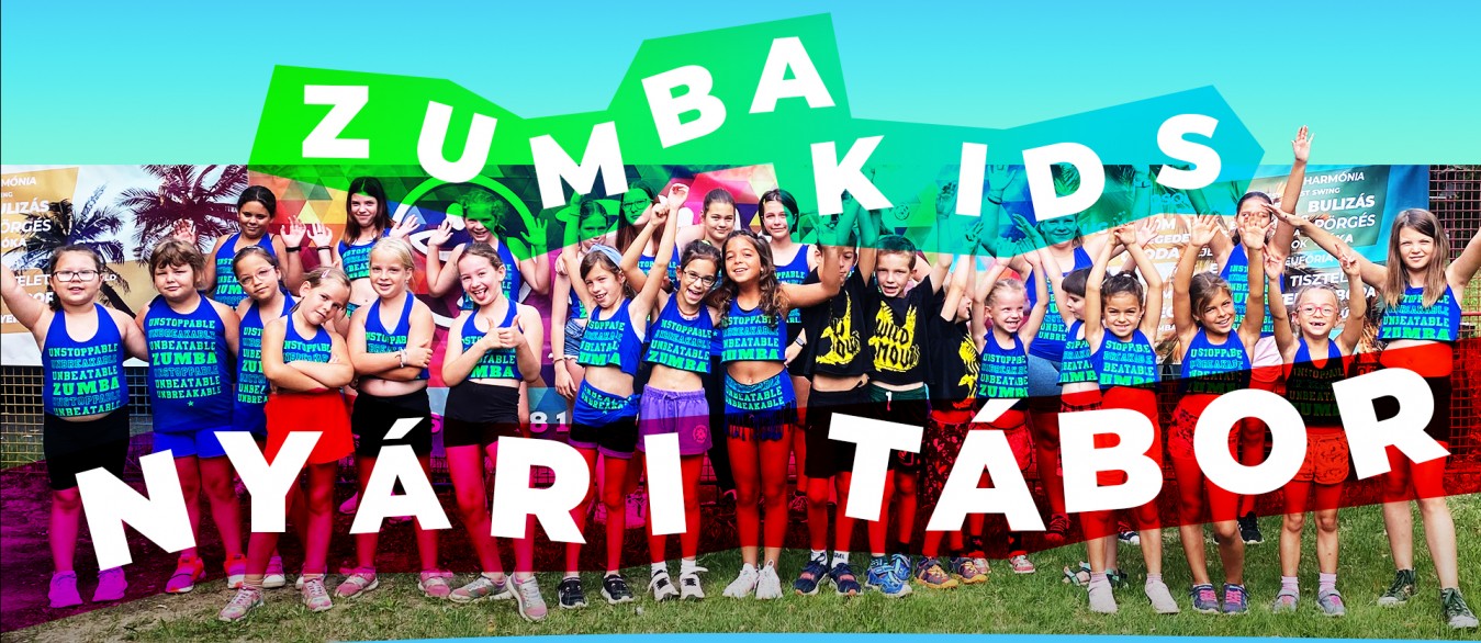 Zumba Kids Nyári Tábor