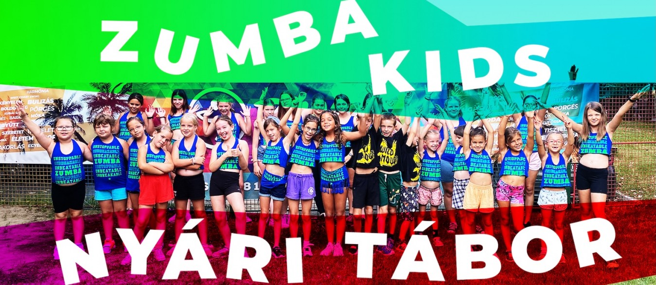 Zumba Kids Nyári Tábor