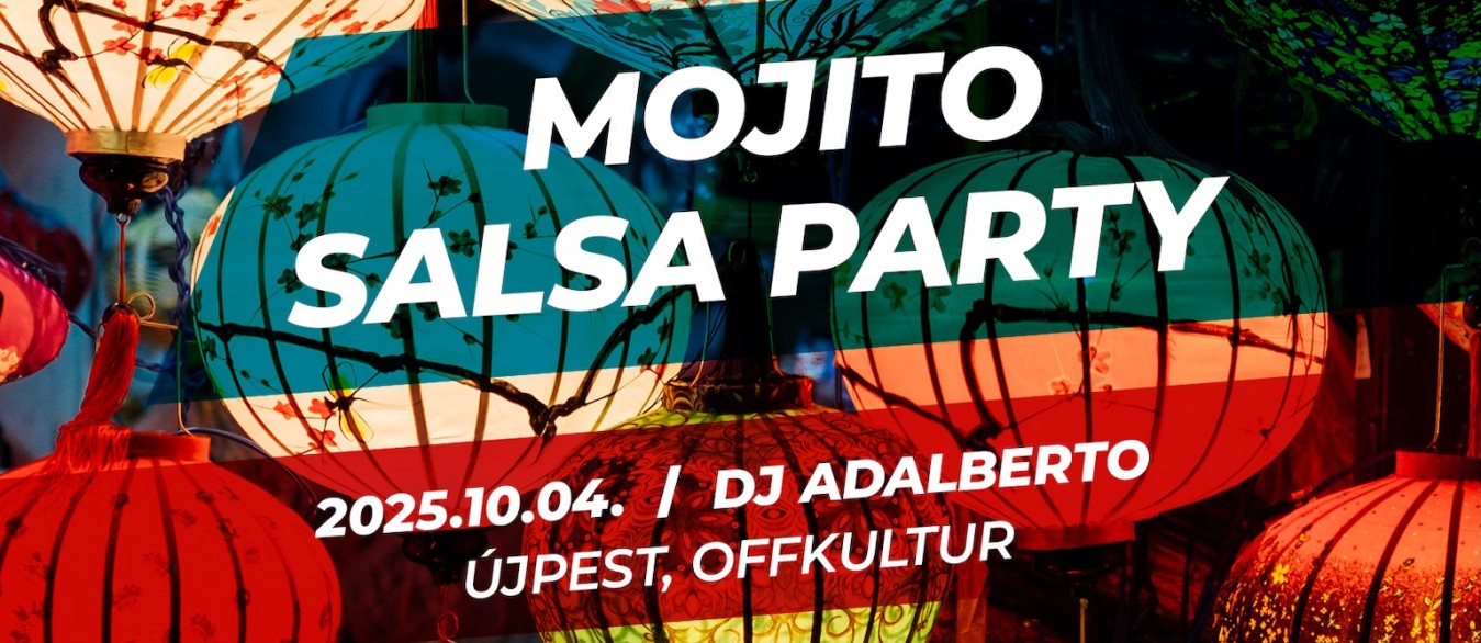 Mojito Salsa Party // október