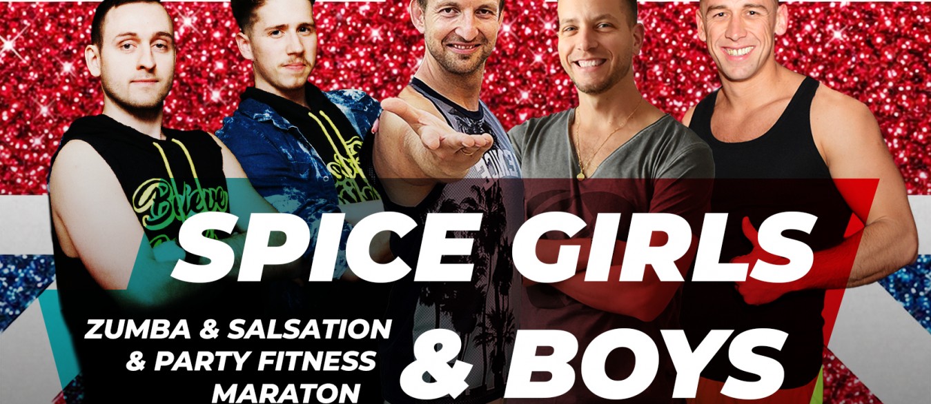 Spice Girls & Boys Zumba & Salsation & Party Fitness Maraton