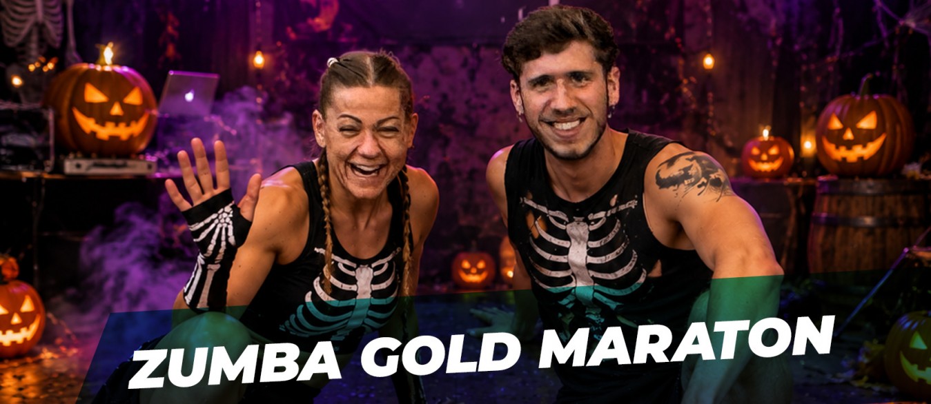 Halloween Zumba Gold Maraton