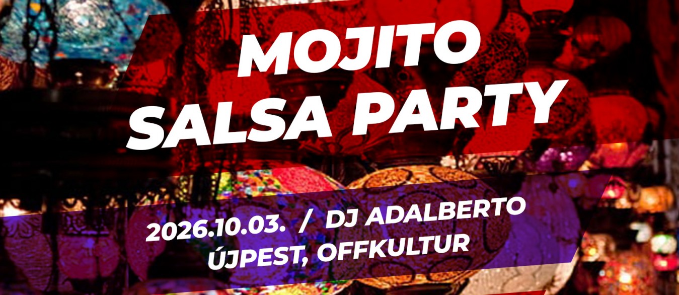 Mojito Salsa Party // október