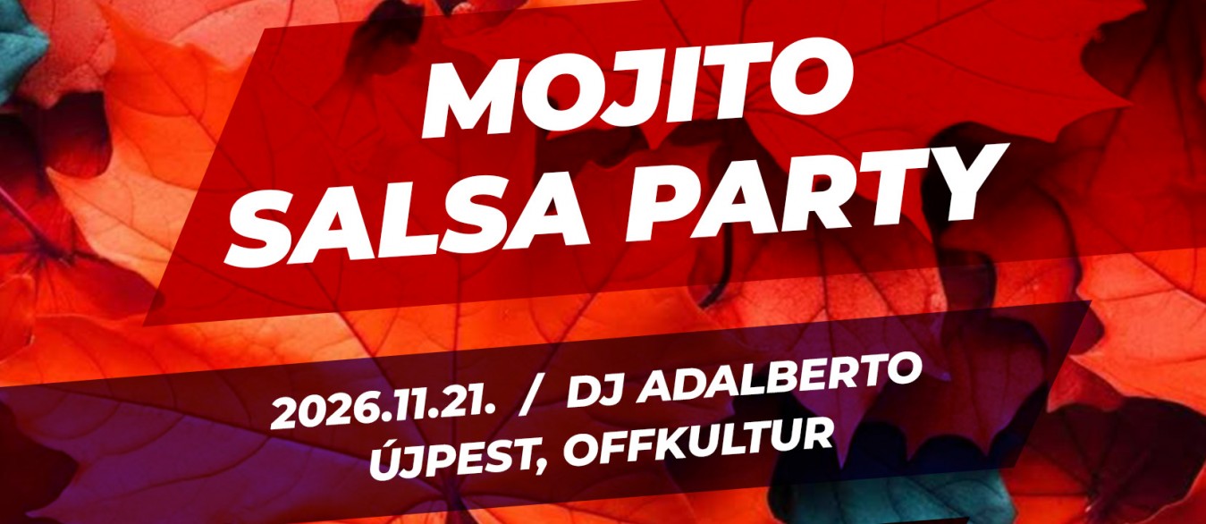 Mojito Salsa Party // november
