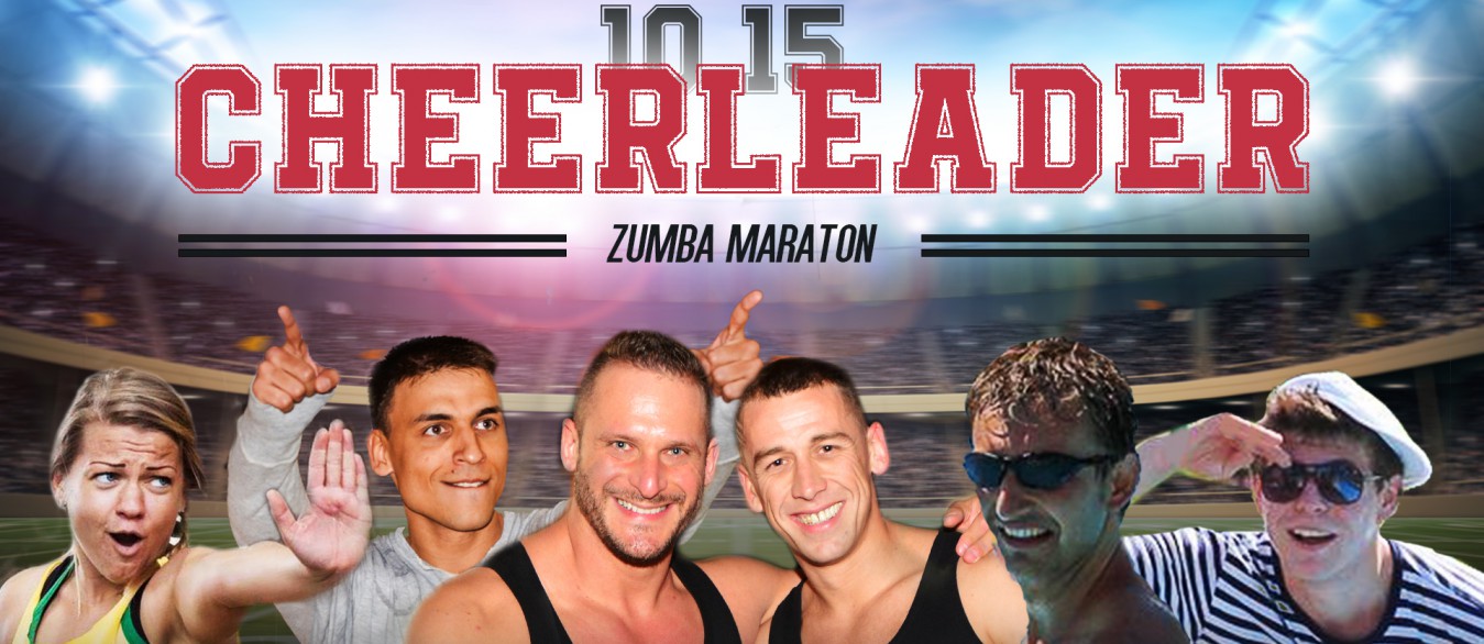 Most vasárnap!
✪ Cheerleader
Zumba Maraton ✪