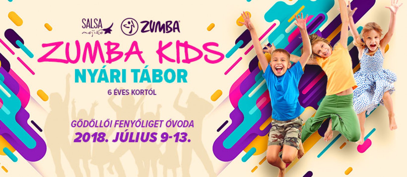 Zumba Kids Nyári Tábor