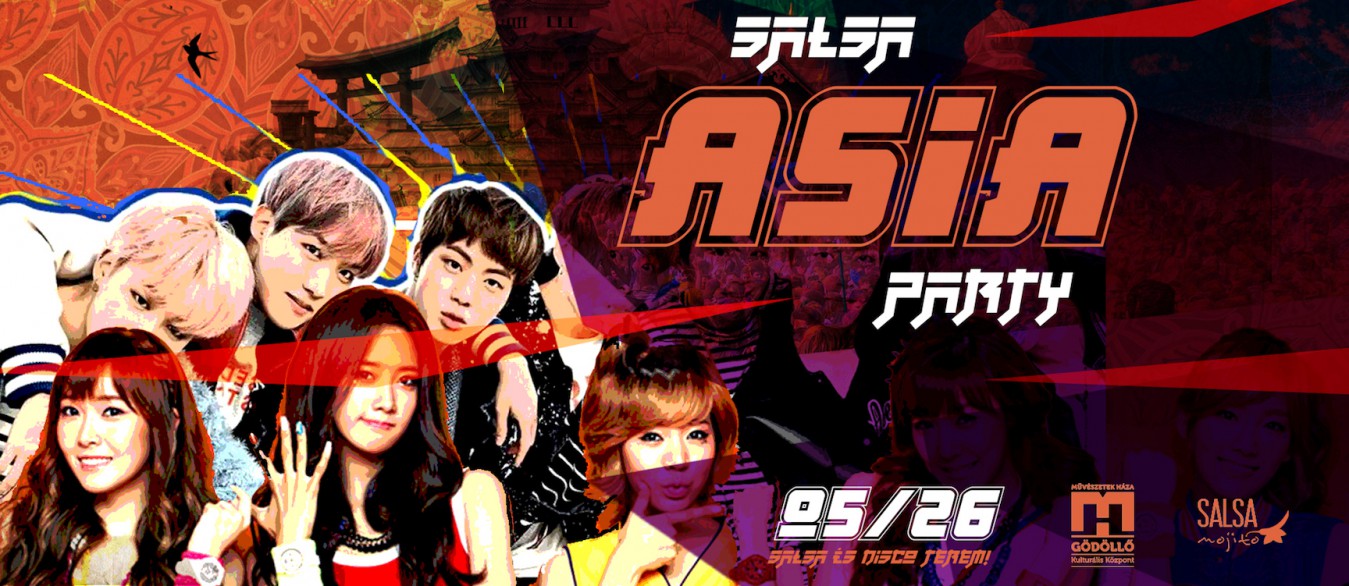 ✪ Salsa Asia Party & Disco ✪
